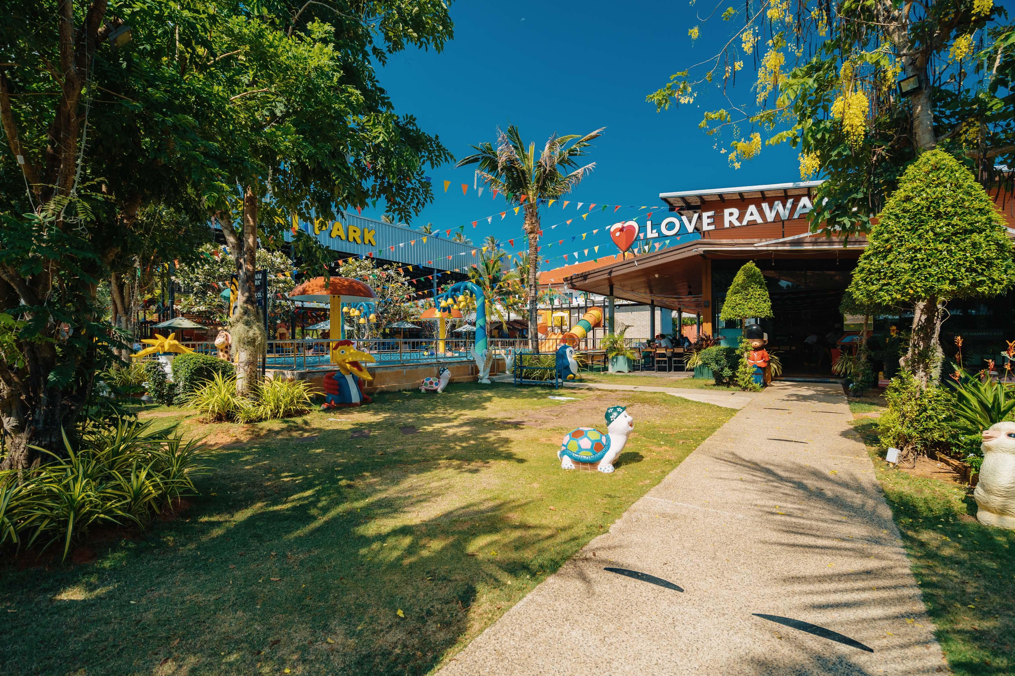 Rawayana West Villas & Kids Park Rawai Dış mekan fotoğraf