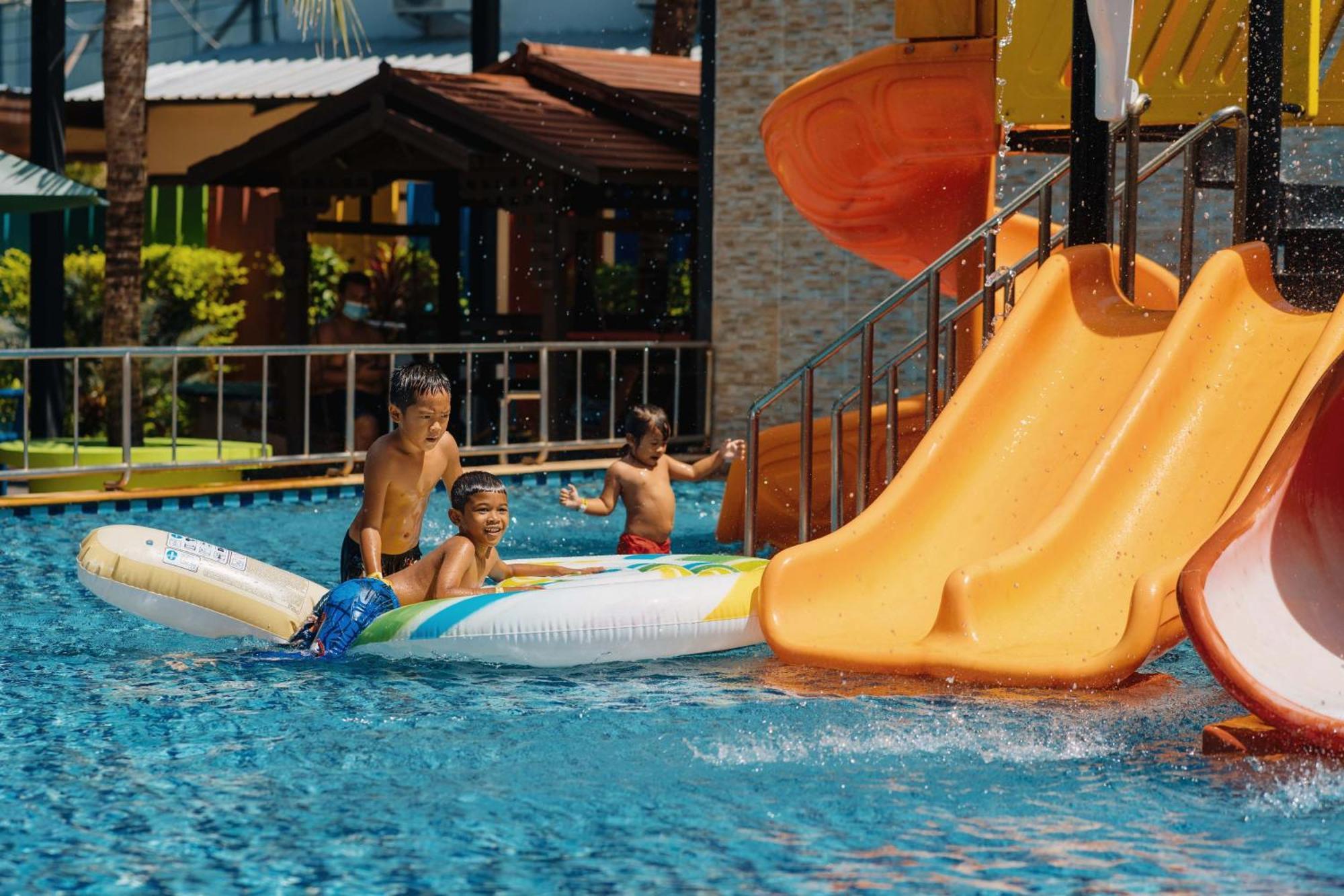 Rawayana West Villas & Kids Park Rawai Dış mekan fotoğraf