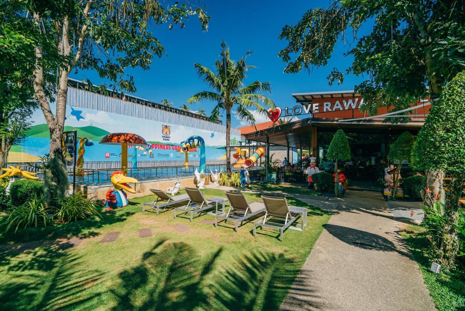 Rawayana West Villas & Kids Park Rawai Dış mekan fotoğraf